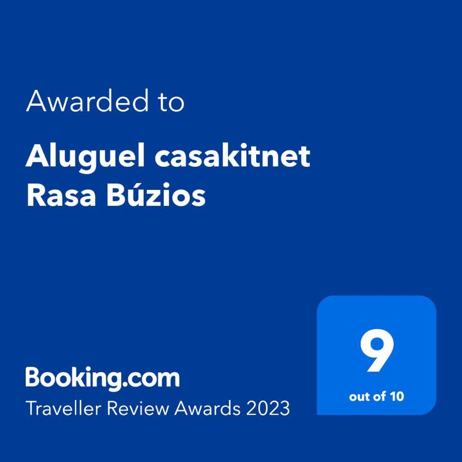 Aluguel Casakitnet Rasa Buzios Apartment Luaran gambar